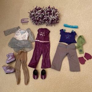 American Girl Outfits (Ice Skating and Dance)